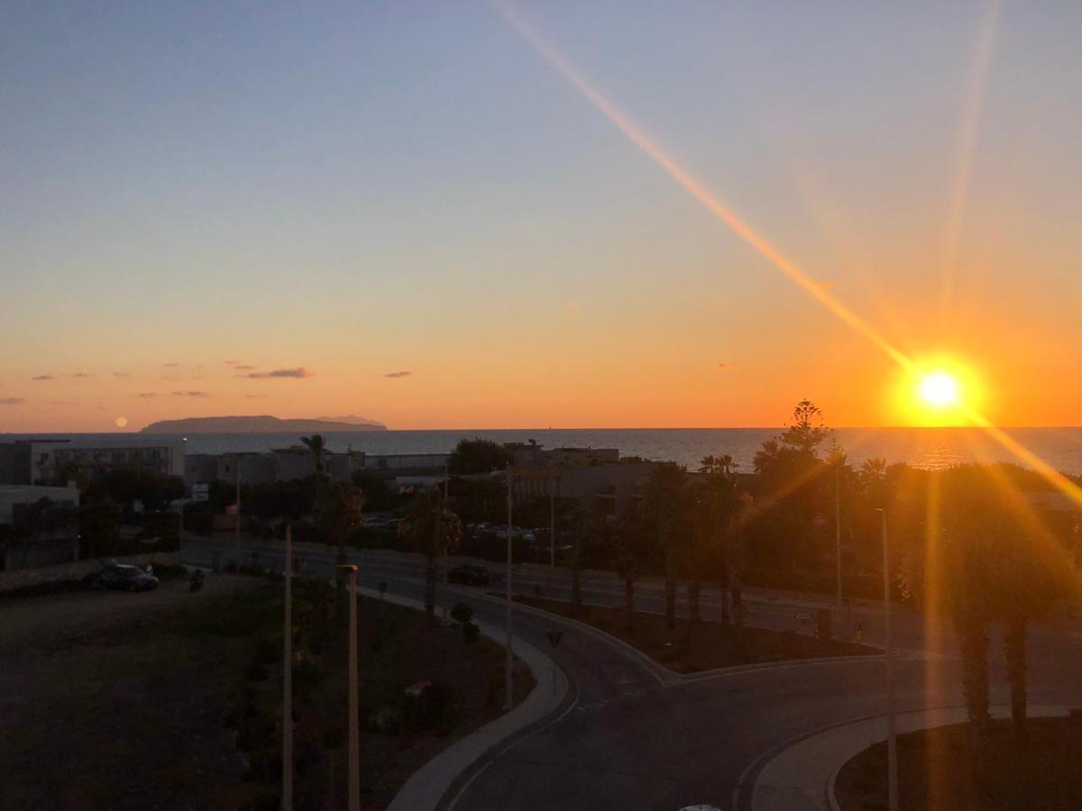 Apartmán Casa Mare Di Ponente Erice Exteriér fotografie
