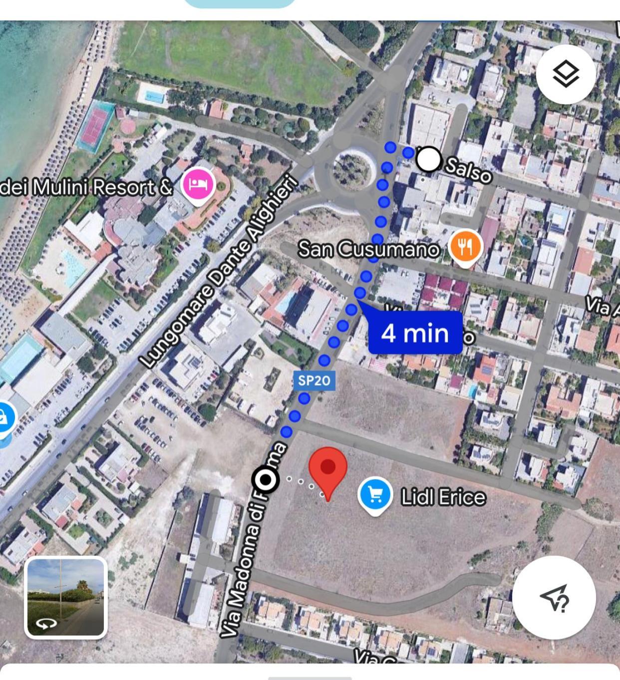 Apartmán Casa Mare Di Ponente Erice Exteriér fotografie